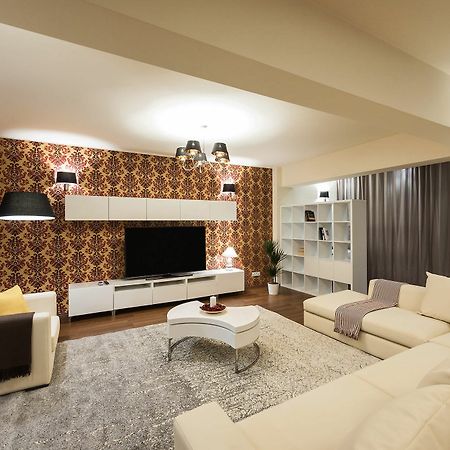 Penthouse Orhideea Apart otel Bükreş Dış mekan fotoğraf