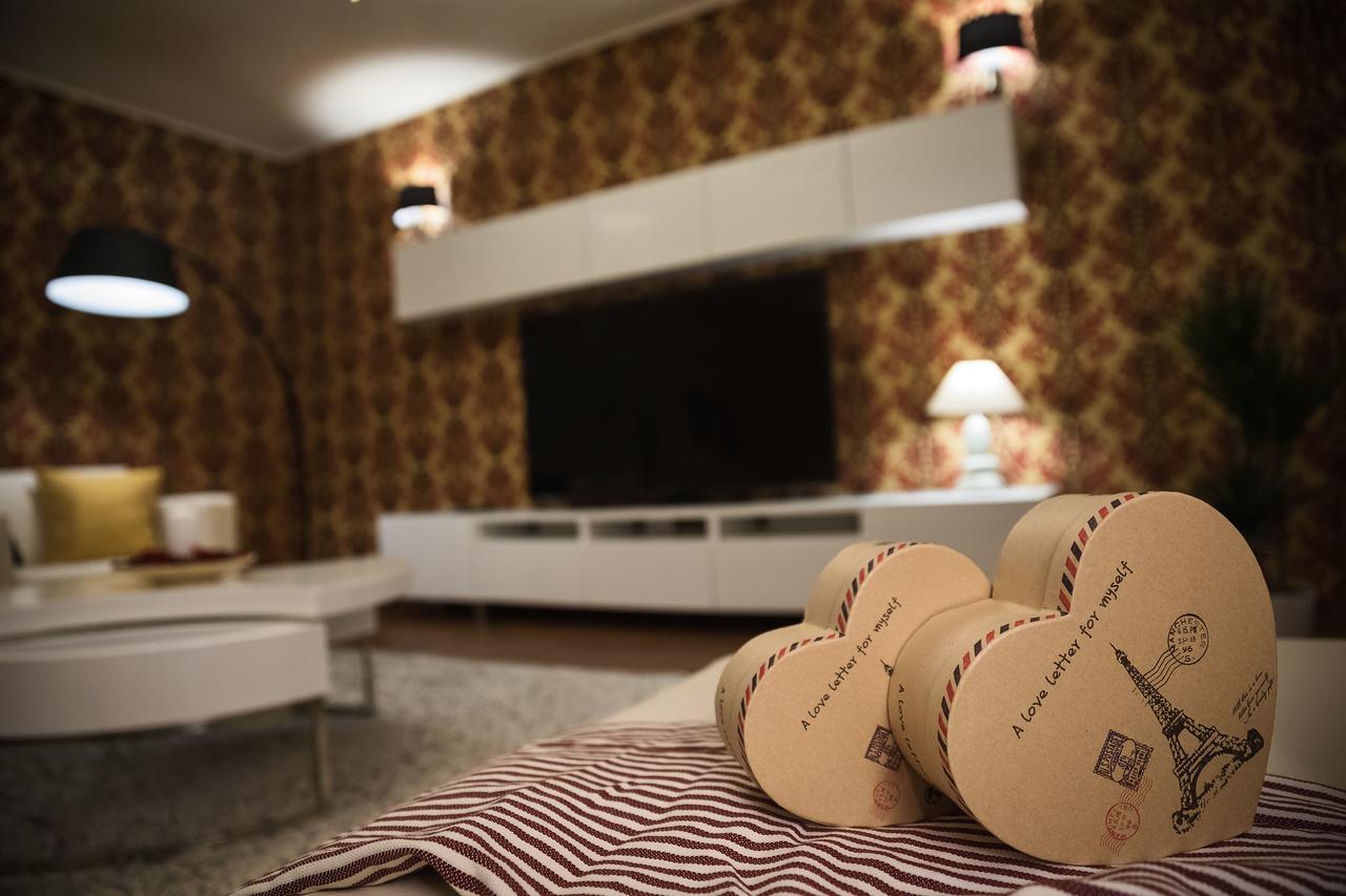 Penthouse Orhideea Apart otel Bükreş Dış mekan fotoğraf