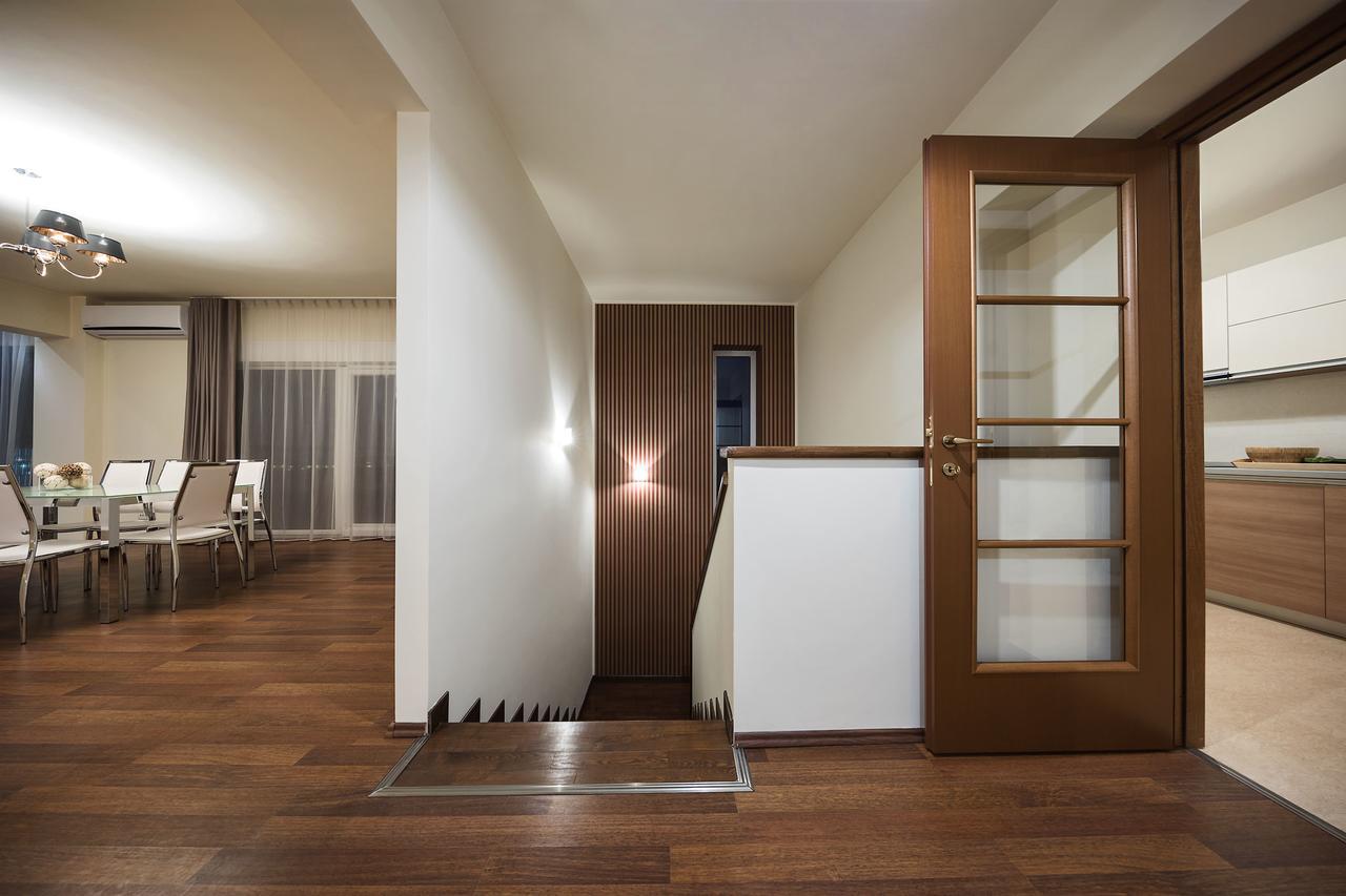 Penthouse Orhideea Apart otel Bükreş Dış mekan fotoğraf
