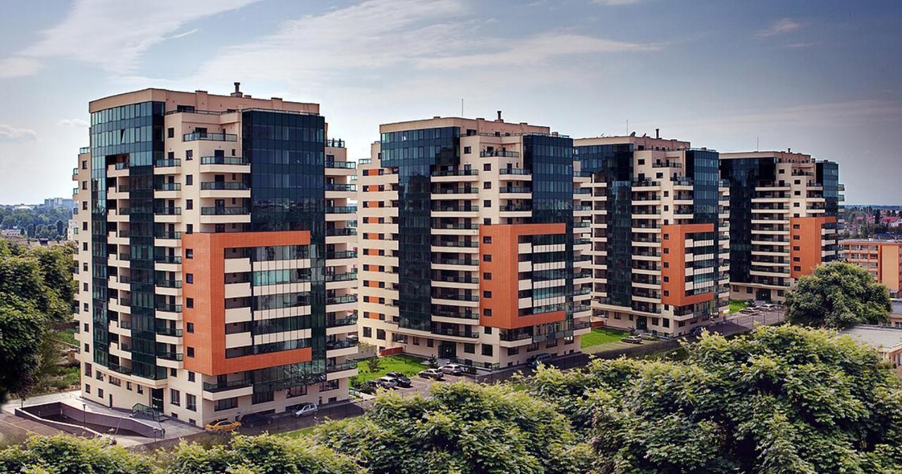 Penthouse Orhideea Apart otel Bükreş Dış mekan fotoğraf