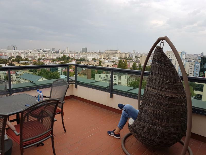 Penthouse Orhideea Apart otel Bükreş Dış mekan fotoğraf