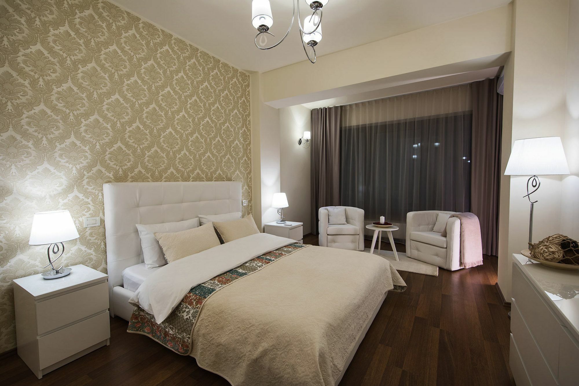 Penthouse Orhideea Apart otel Bükreş Dış mekan fotoğraf