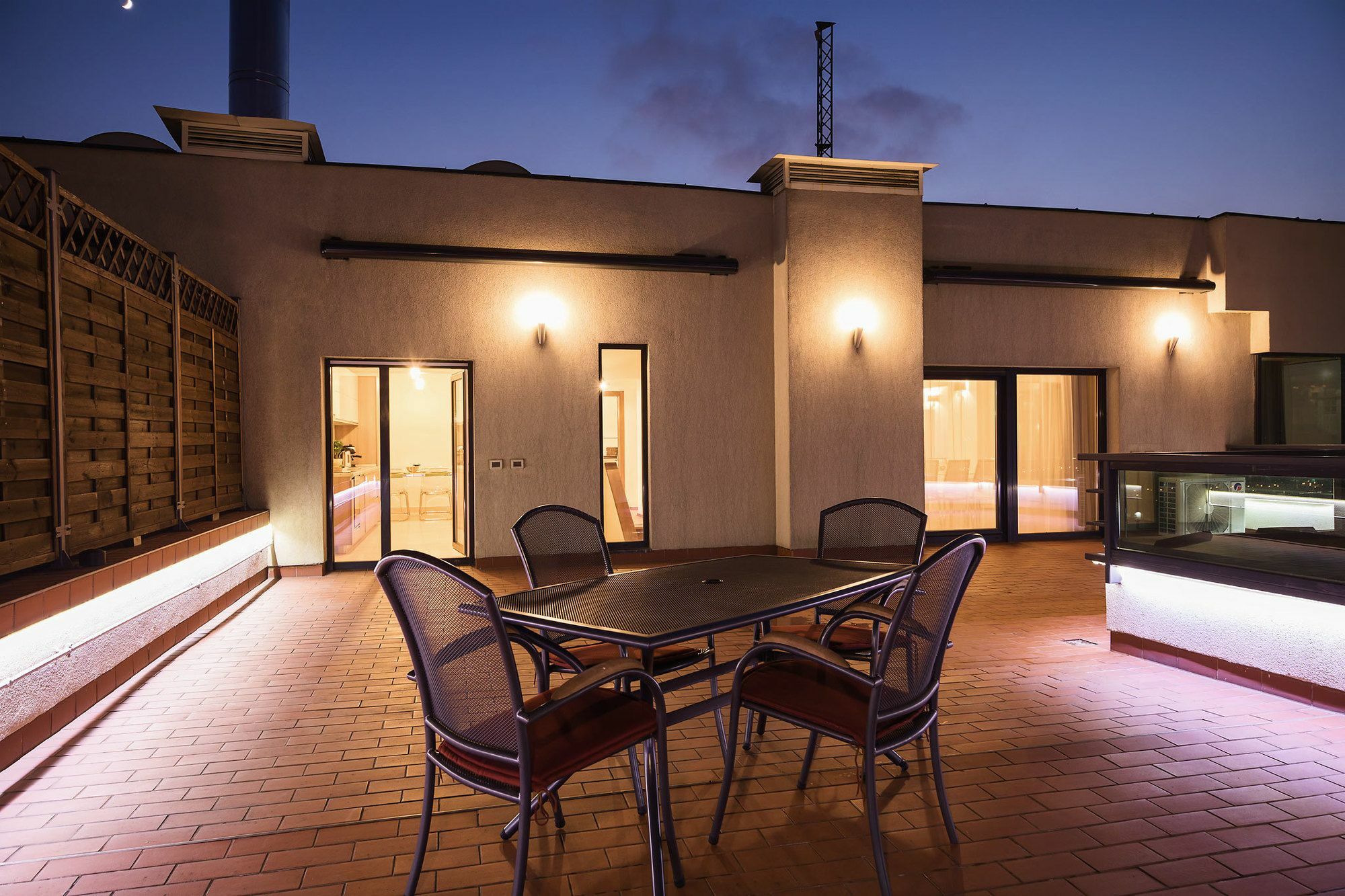 Penthouse Orhideea Apart otel Bükreş Dış mekan fotoğraf