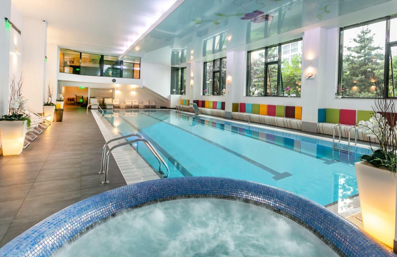 Penthouse Orhideea Apart otel Bükreş Dış mekan fotoğraf